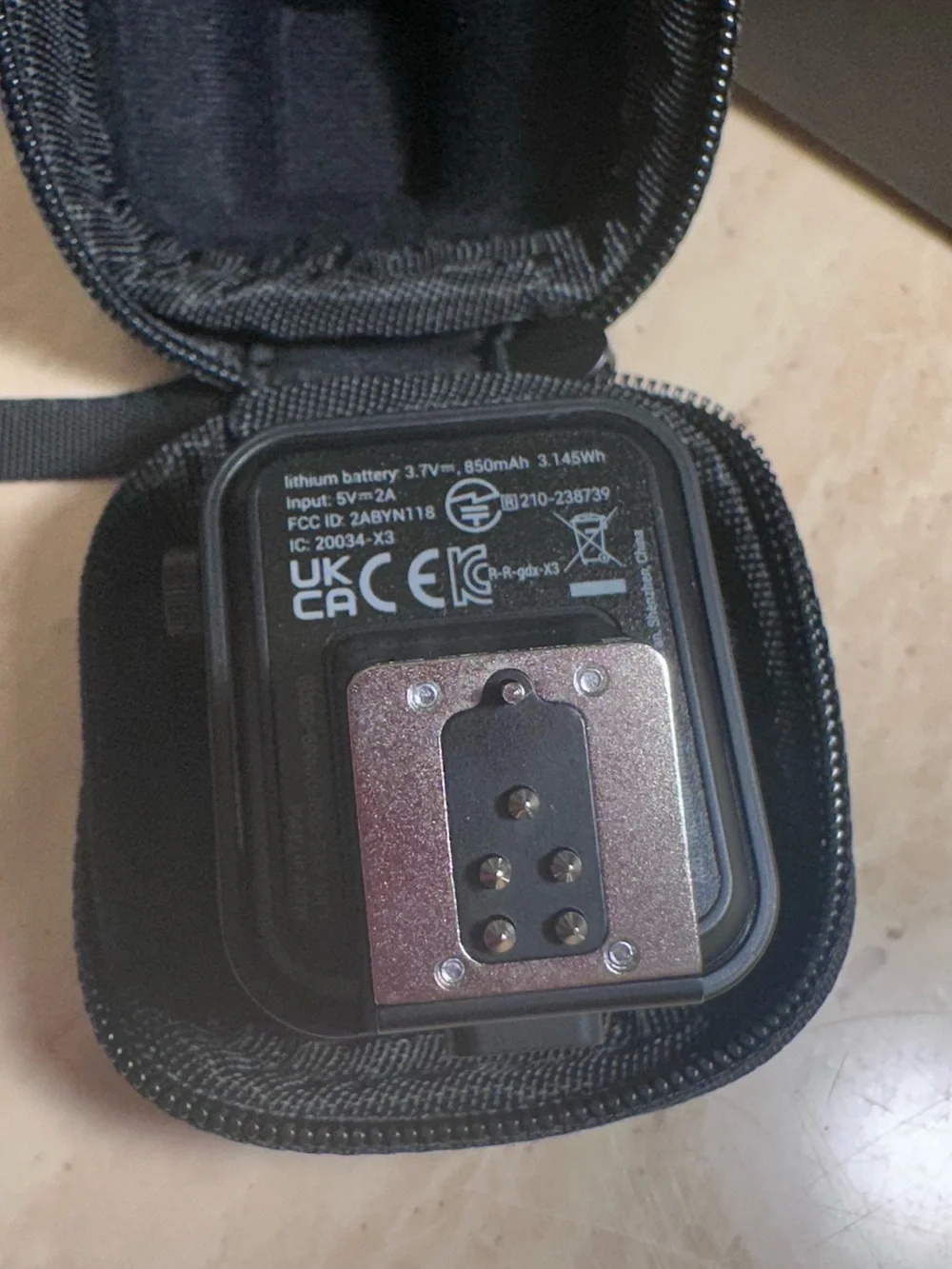 Godox X3C X3-C TTL Wireless Flash Trigger for Canon Camera, 2.4G Wireless